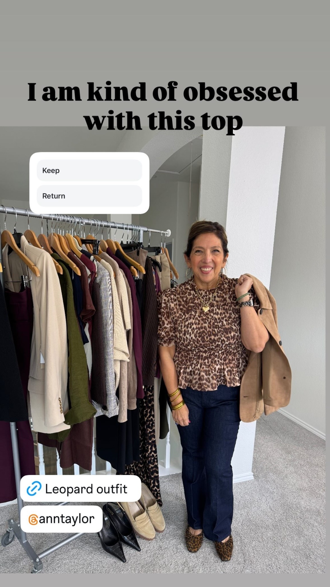 I am kind of obsessed with this top