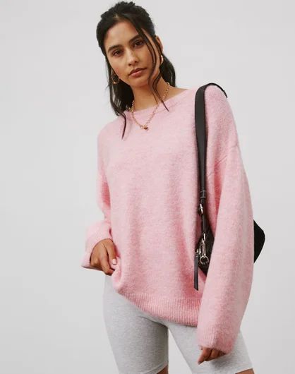 Oversized Knit Jumper | Glassons (AU & NZ)