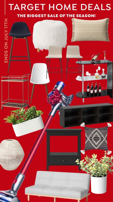 #SALE ALERT! #Target is having the biggest sale of the #season and it’s happening NOW! Here are some of my #home related items I purchased today including the #Dyson #vacuum that I’ve been eyeing and needing for months now which is on sale. Hurry before it ends on 7/15. Happy #shopping! 💋

#LTKsalealert #LTKFind #LTKhome