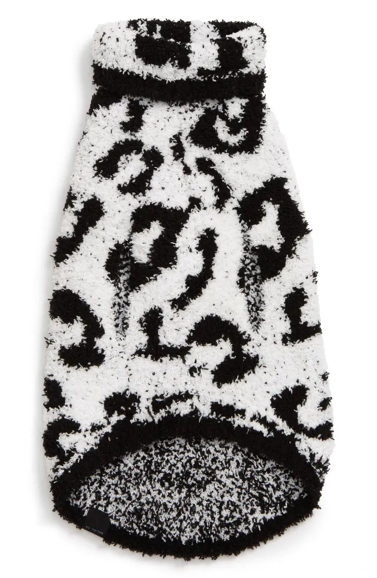 CozyChic™ Leopard Dog Sweater | Nordstrom