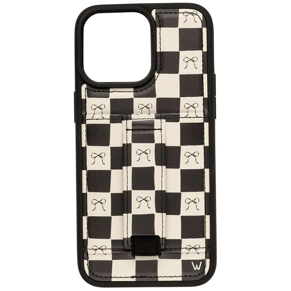 Bow Noir | Walli Cases