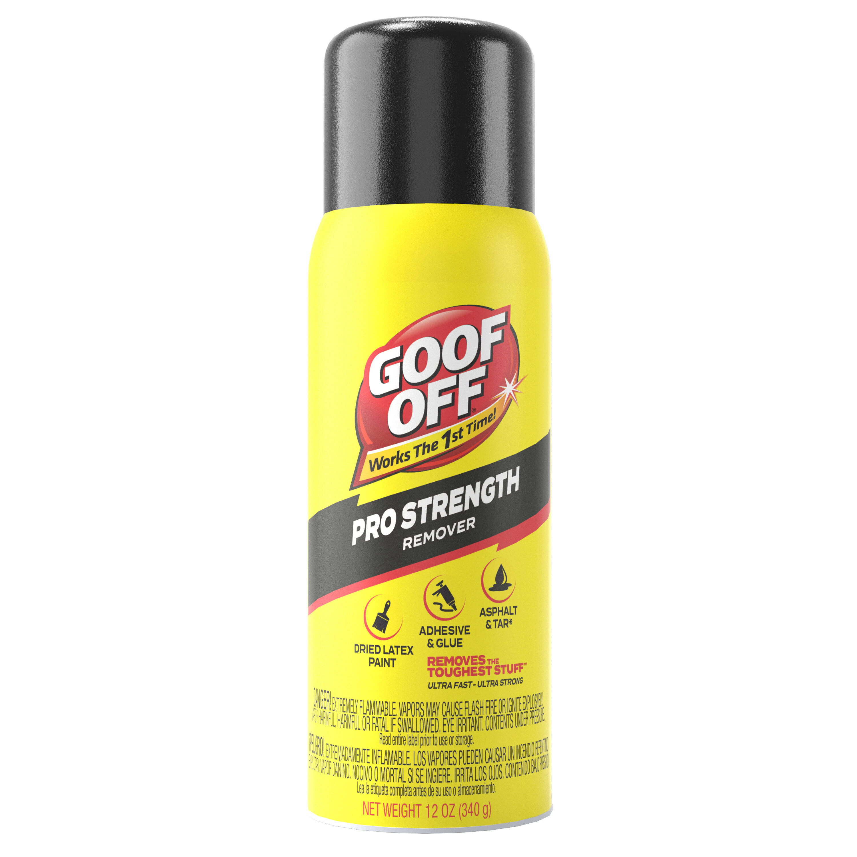 Goof Off 12 Fluid ounce(s) Adhesive Remover | FG658 | Lowe's