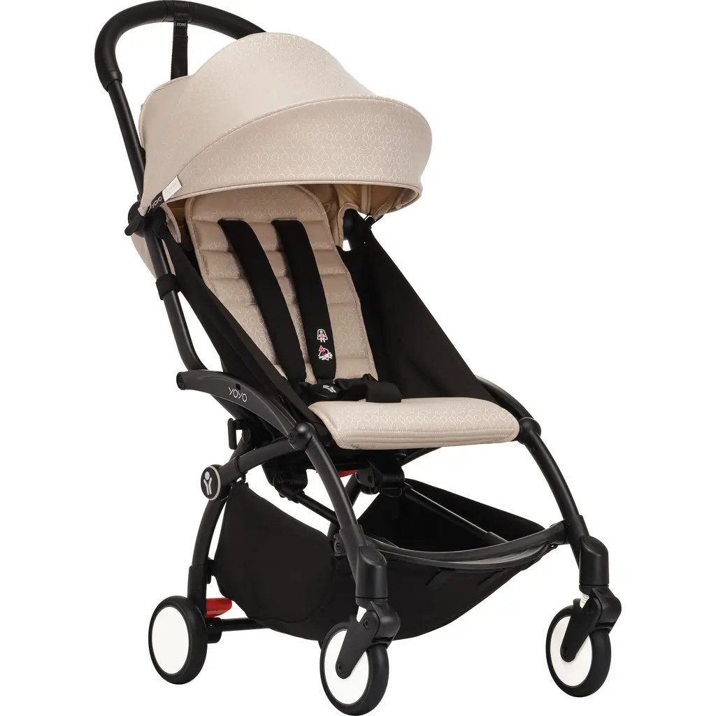 Stokke x Bonpoint YOYO³ Stroller from 6 Months in Beige at Nordstrom | Nordstrom