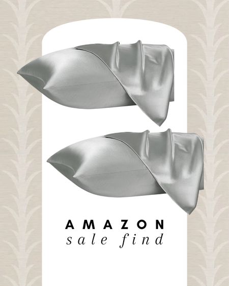 Amazon sale find 👏🏼 these satin pillow cases are great for your skin and hair. On sale now under $7!

Amazon sale, sale, sale find, sale alert, bedding, pillow case, satin pillow case, Bedding, guest room, primary bedroom, bedroom, bedroom inspiration, satin bedding, comforter, Modern home decor, traditional home decor, budget friendly home decor, Interior design, look for less, designer inspired, Amazon, Amazon home, Amazon must haves, Amazon finds, amazon favorites, Amazon home decor #amazon #amazonhome 



#LTKhome #LTKbeauty #LTKsalealert