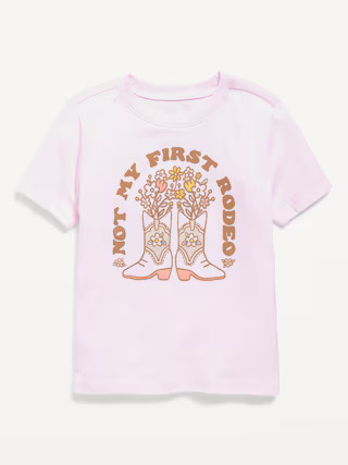 Short-Sleeve Unisex Graphic T-Shirt for Toddler | Old Navy (US)