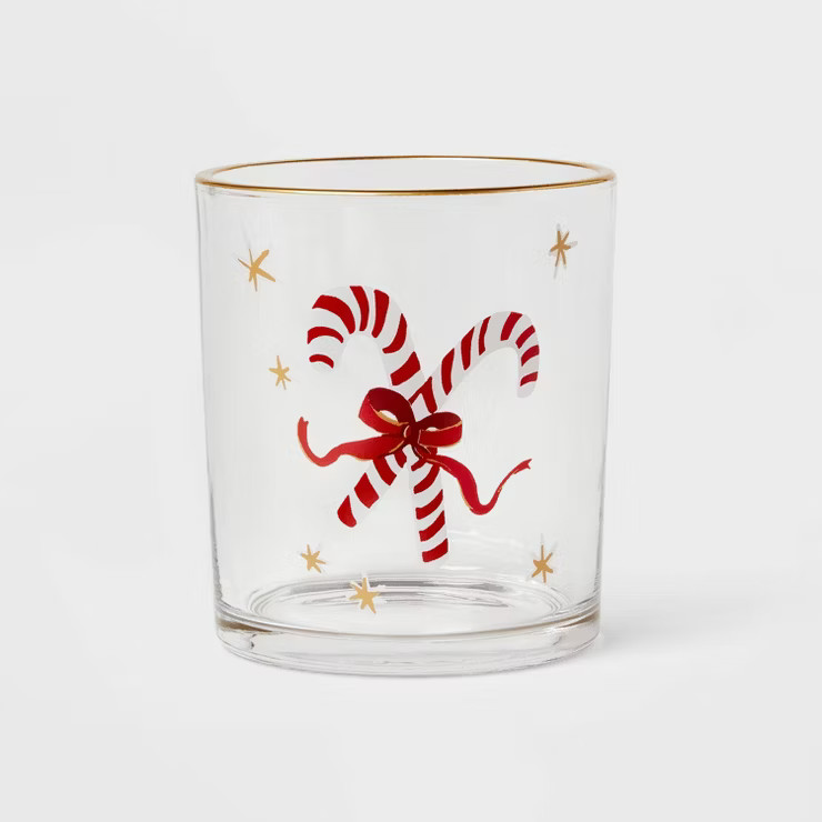 13.8oz Glass Short Tumbler - Threshold™ | Target