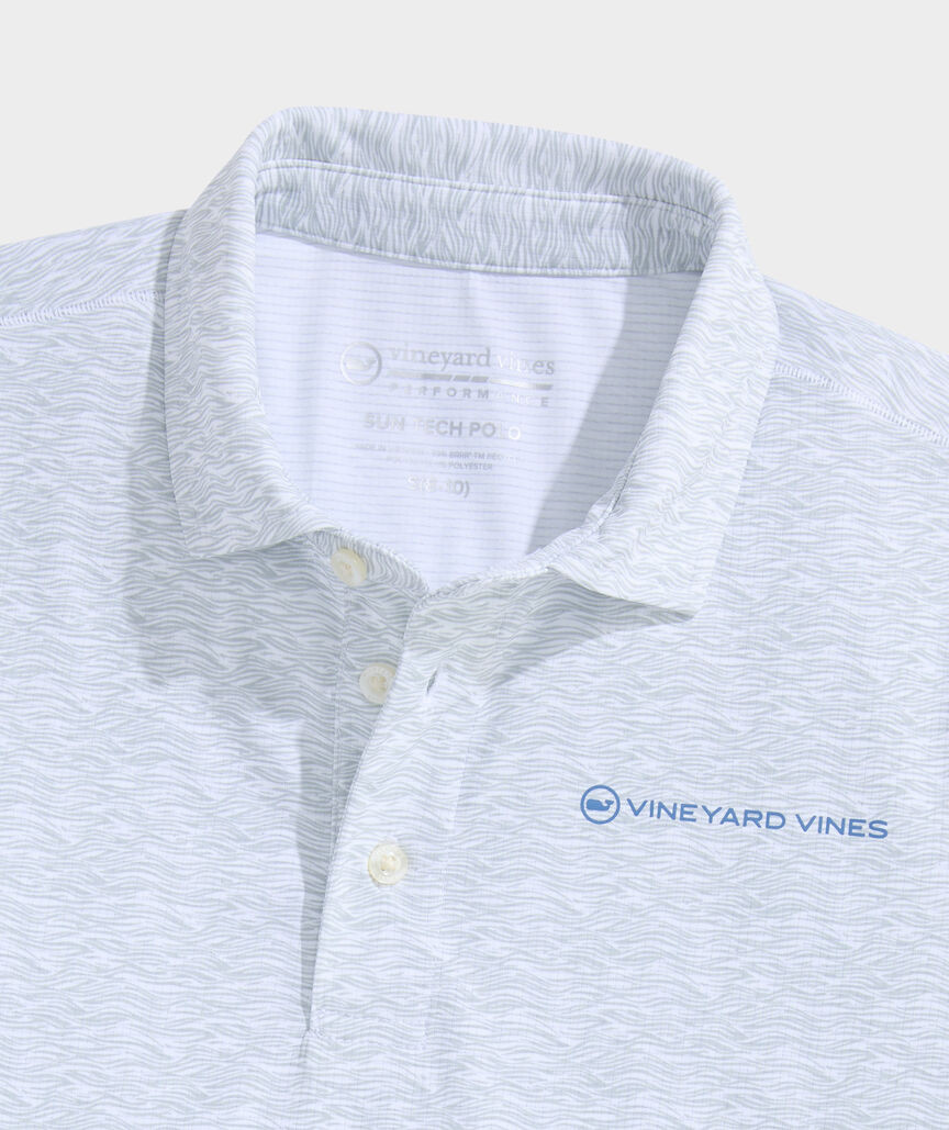 Boys' Sun Tech Polo | vineyard vines