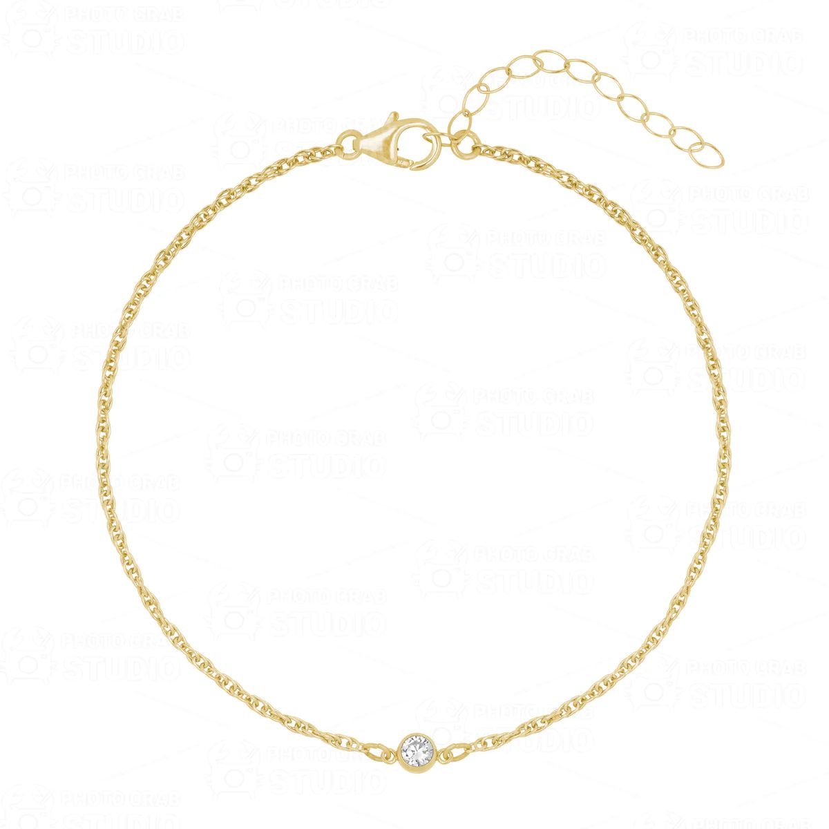 Chateau Anklet | Electric Picks Jewelry