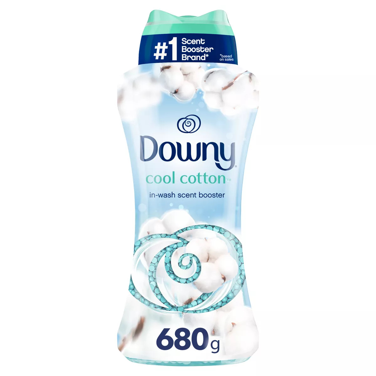 Downy Cool Cotton In-Wash Scented Booster Beads - 24oz | Target
