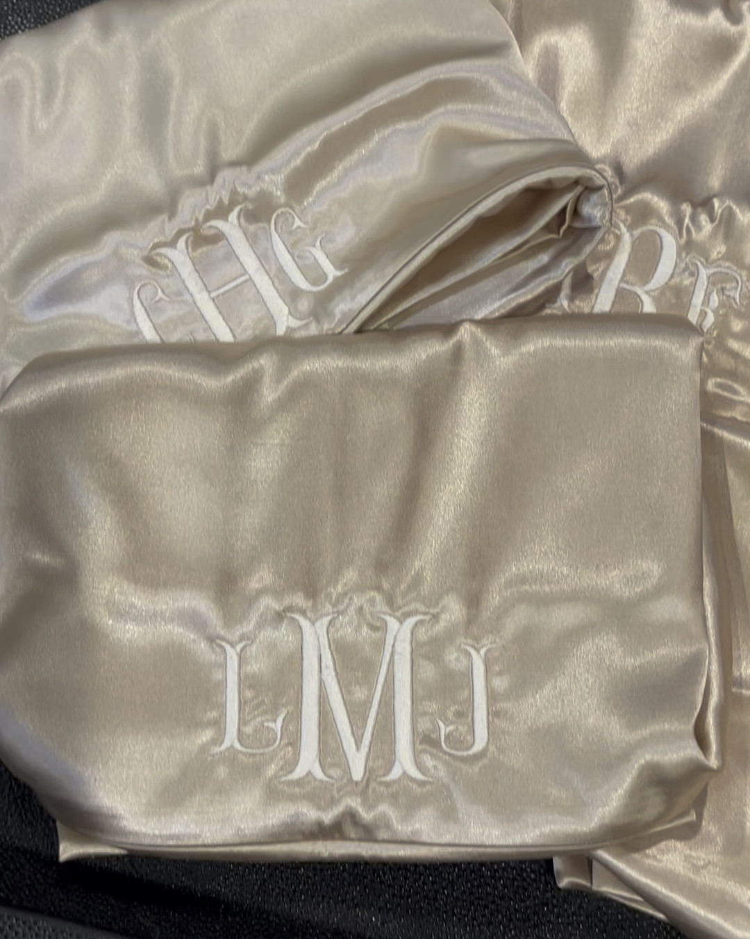 Personalized / Monogrammed Satin polo cases - in blush, champagne and other colors. These make great graduation gifts ! 

#LTKBeauty #LTKParties #LTKWedding