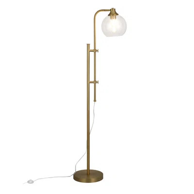 Trowbridge 68" Task/Reading Floor Lamp Base Finish: Gold | Wayfair North America