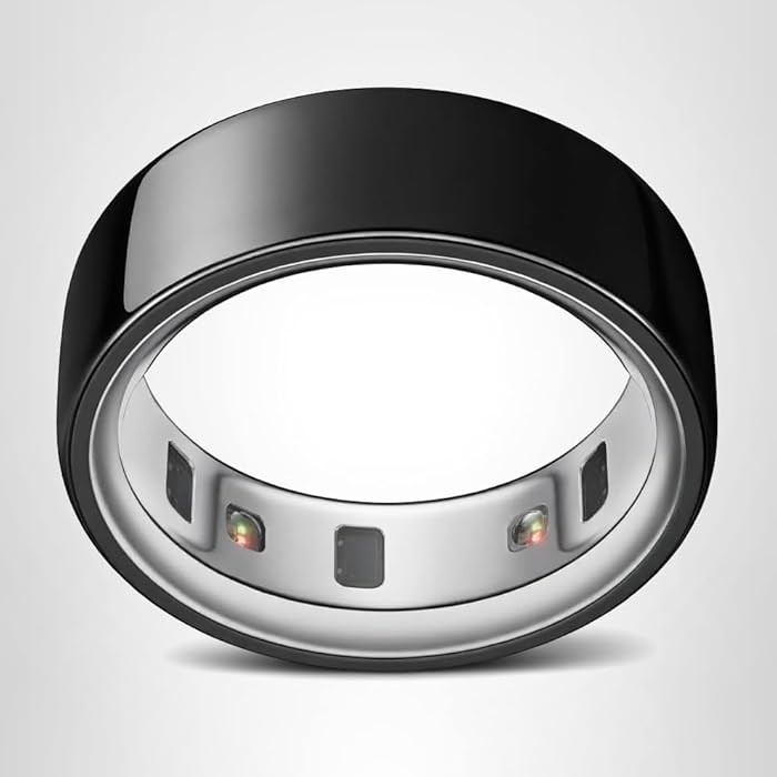 Oura Ring 4 - Black - Size 9 - Size Before You Buy | Amazon (US)