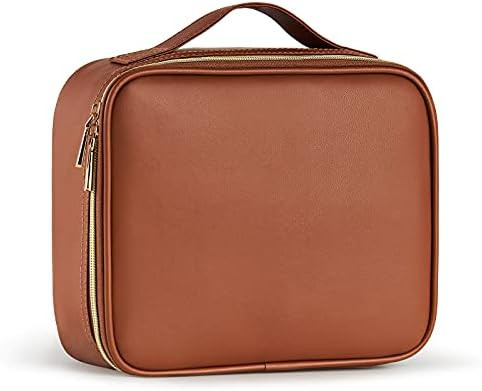 Travel Makeup Bag, Makeup Bags for Women / Men, Large Cosmetic Bag Travel Toiletry Bag for Girls/... | Amazon (US)