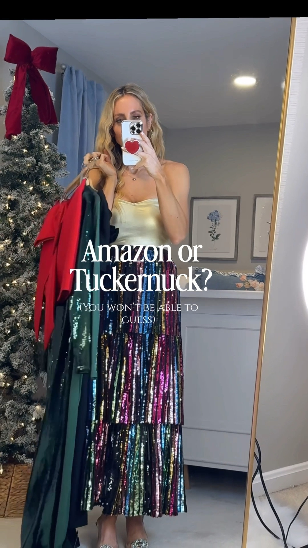 Holiday outfits from Tuckernuck or Amazon? All outfits are from Amazon Tuckernuck Dillard’s Karen Millen  All on sale.

#LTKOver40 #LTKHoliday #LTKSaleAlert