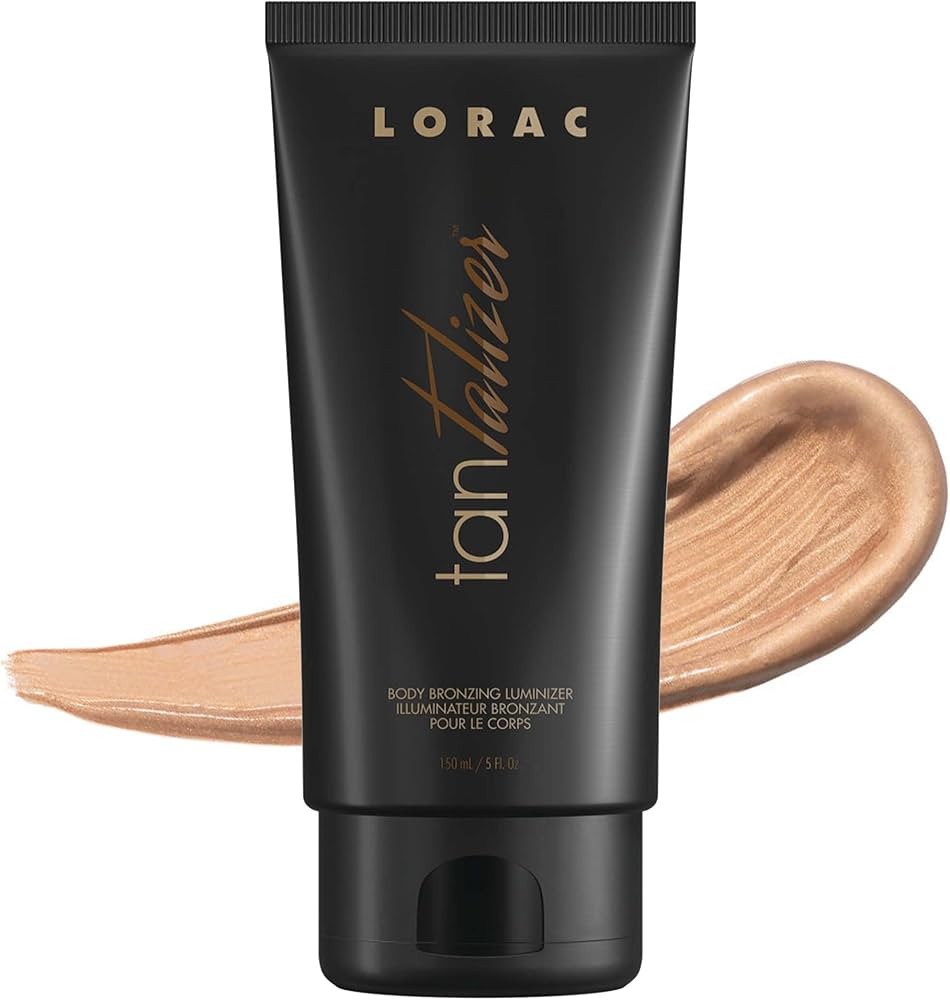 Lorac Tantalizer Body Bronzing Luminizer | Amazon (US)
