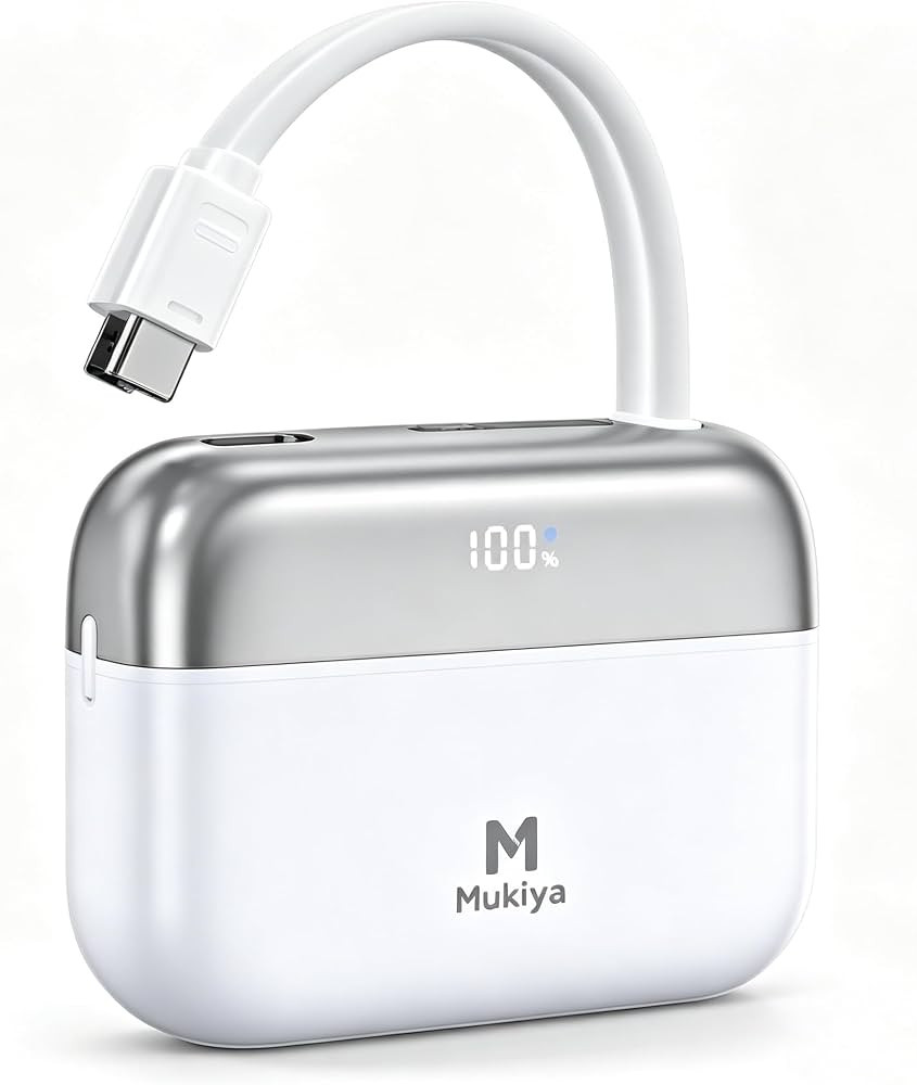 Mukiya 10000mAh Fashion Power Bank | Amazon (US)