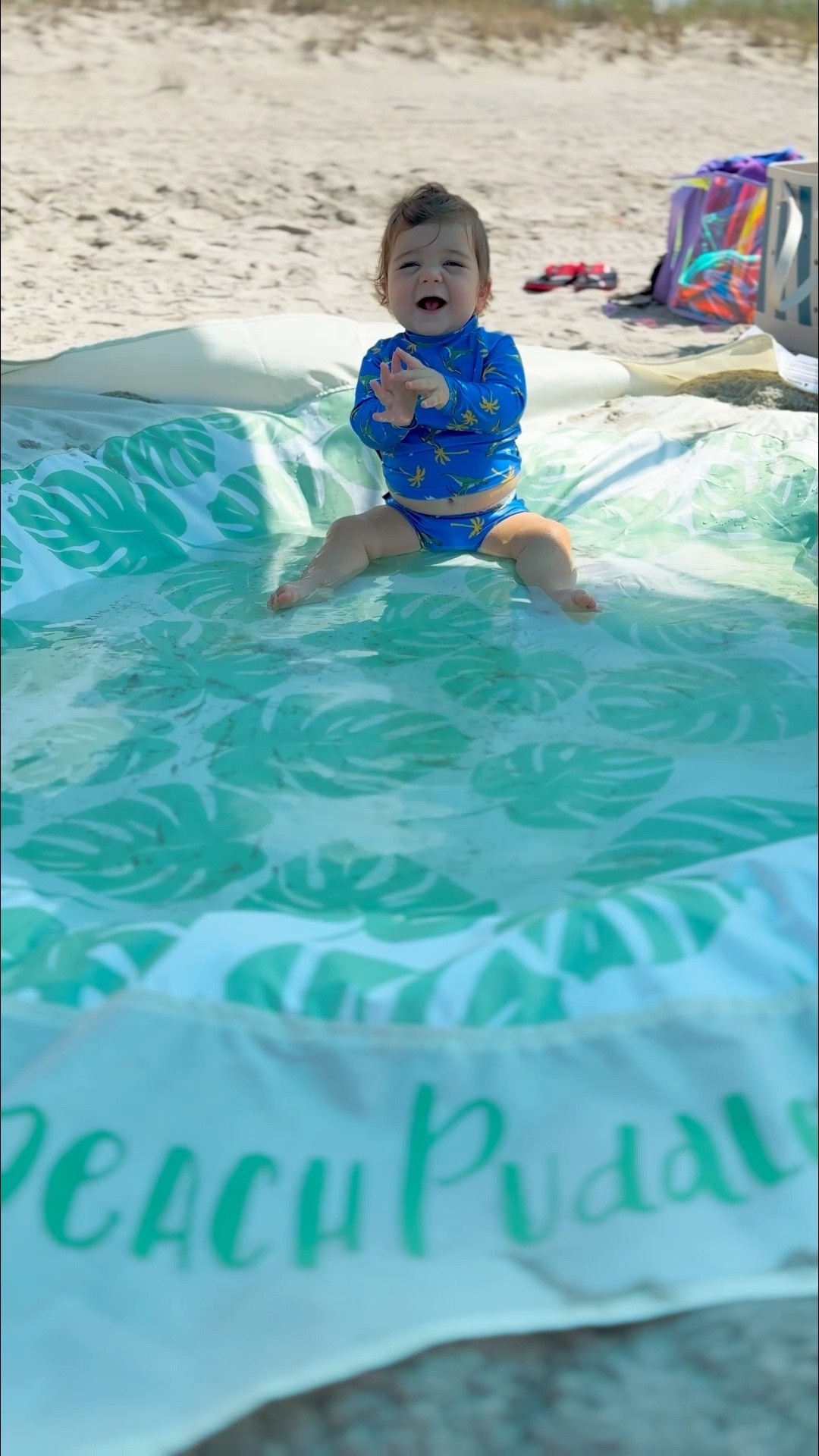 This summers GOAT , The Beach Puddle

#LTKSeasonal #LTKTravel #LTKBaby