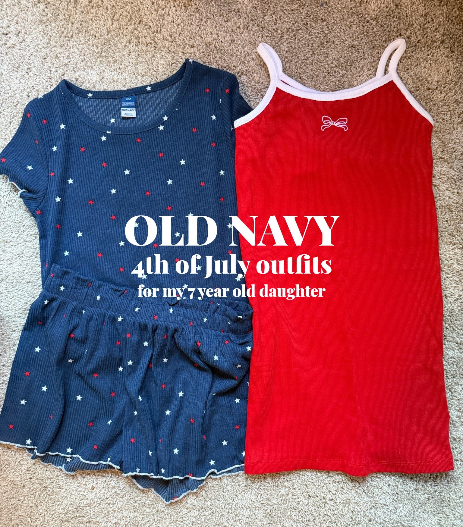4th of July outfit for girls! #4thofjuly #girls #oldnavy #americana #america #oldnavygirls #ootd

#LTKKids #LTKootd #LTKmomlife