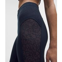 Paisley Sheer Lace Jacquard Panelled High-Rise Tight 25 | Lululemon (US)