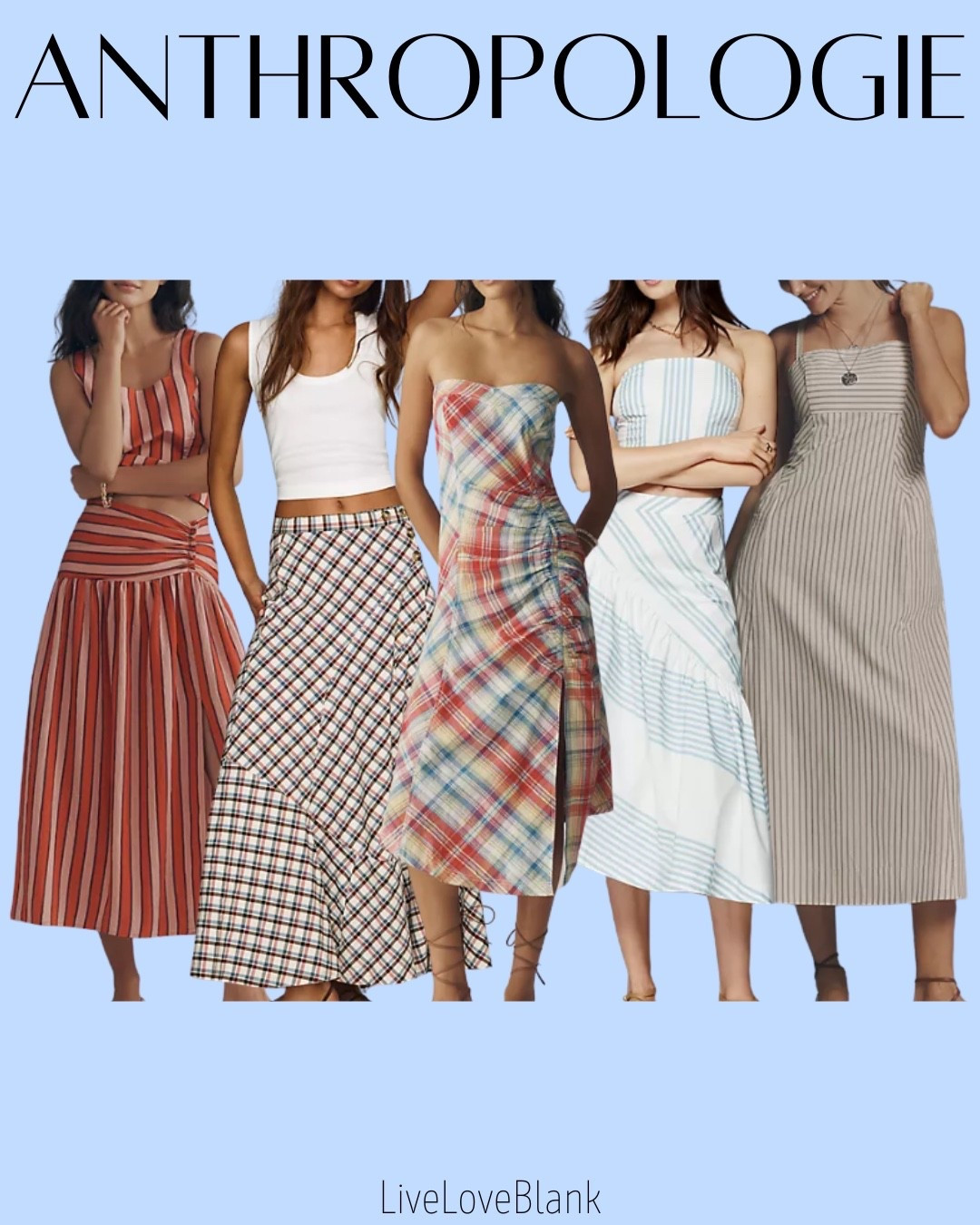 Anthropologie summer outfits 
Summer sets
Summer dresses
Vacation outfits

#LTKSeasonal #LTKOver40 #LTKTravel