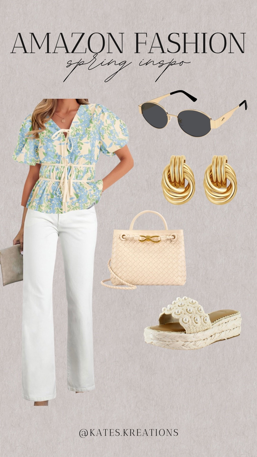 Amazon spring fashion inspo // Easter style inspo // womens outfit ideas for spring and summer // Amazon finds 

#LTKootd #LTKSeasonal 