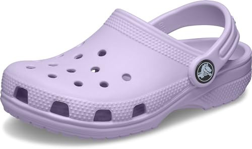 Crocs Unisex-Child Classic Clogs, Lavender, 11 Little Kid | Amazon (US)