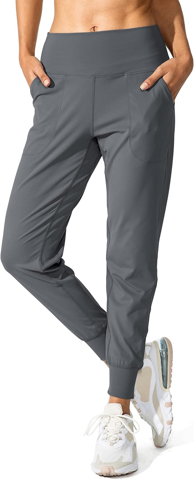 G Gradual Women's Joggers High Waisted Yoga Pants with Pockets Loose Leggings for Women Workout, ... | Amazon (US)