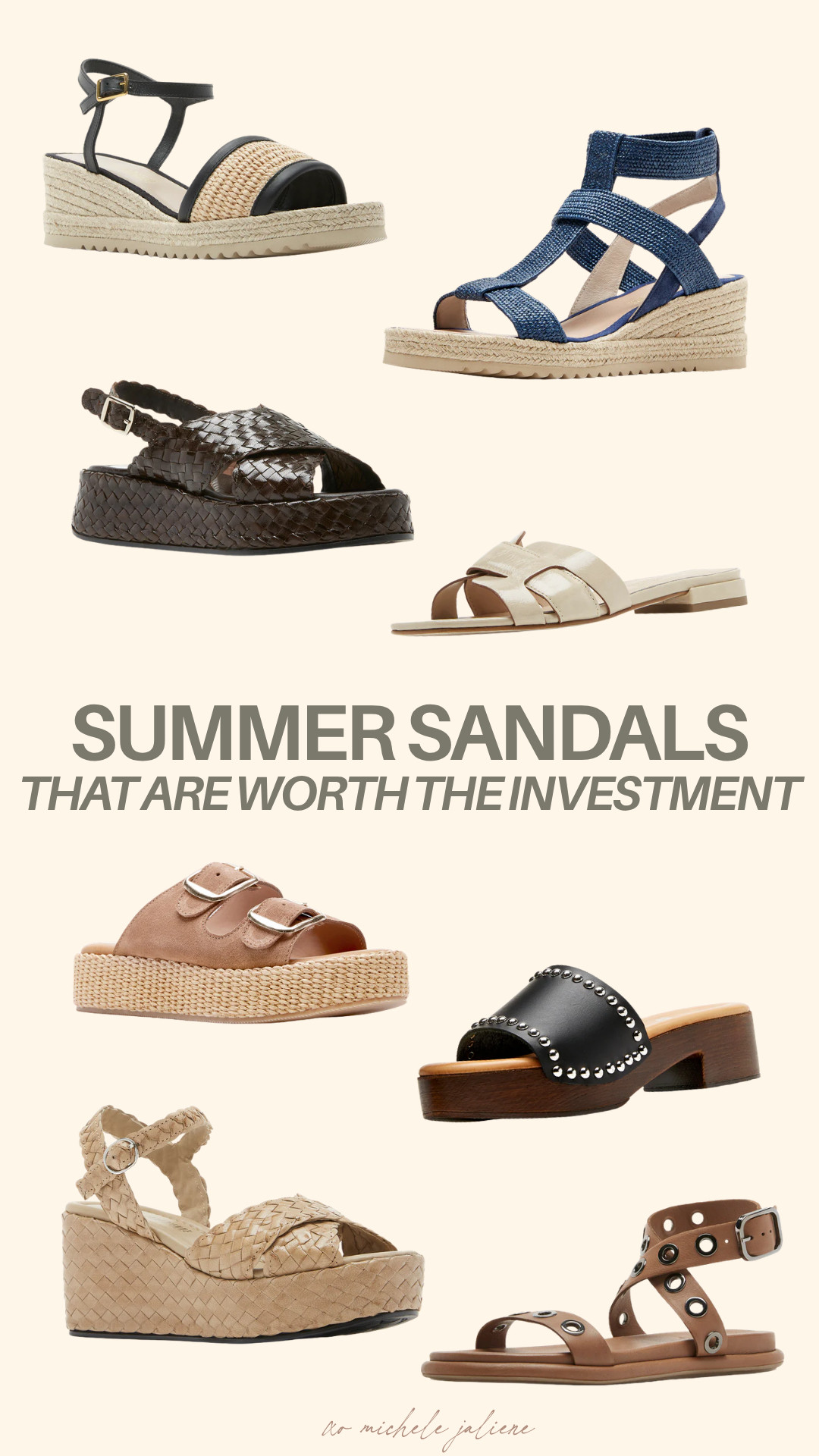 these sandals from @lacanadienne are so good! #sponsored

summer outfits, shoe crush, sandals, summer fashion, michele jaliene

#LTKootd #LTKSeasonal