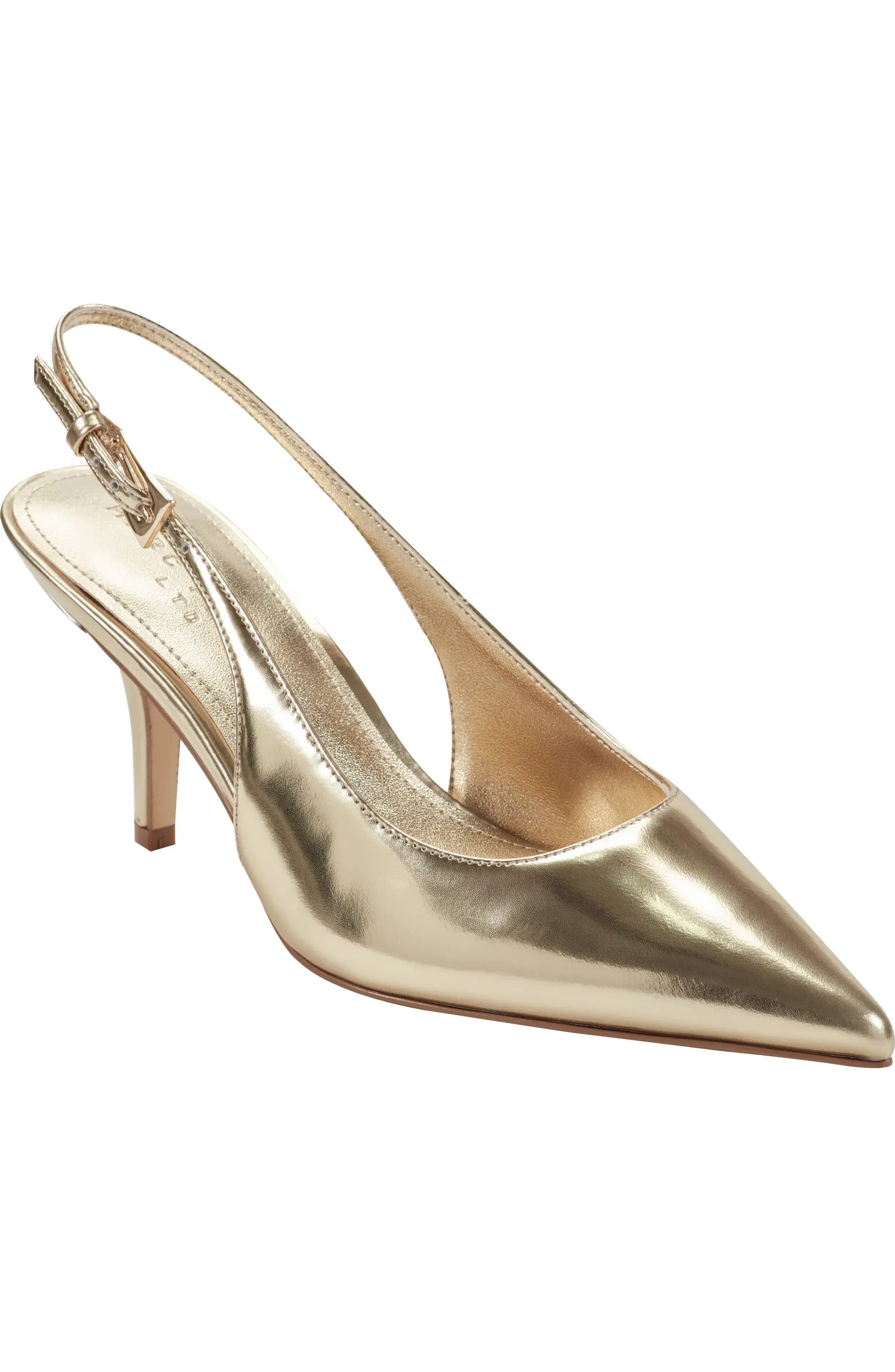 Dorie Slingback Pointed Toe Pump (Women) | Nordstrom