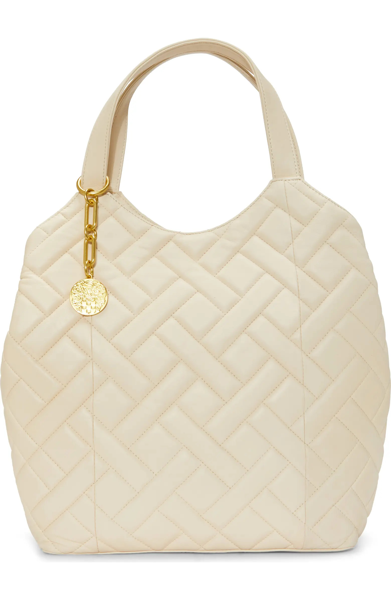 Kisho Quilted Leather Shoulder Bag | Nordstrom