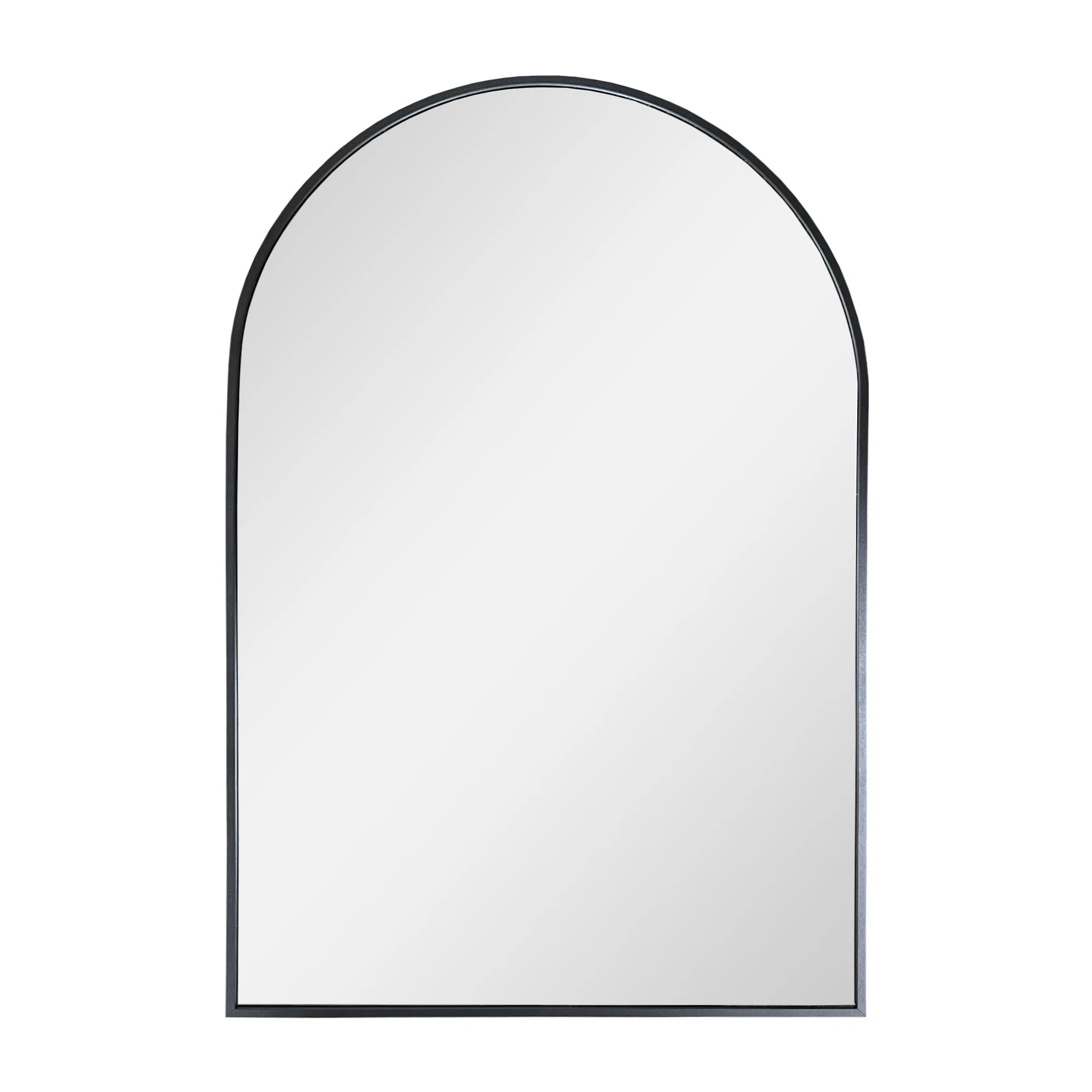 Corynn Arch Metal Wall Mirror | Wayfair North America