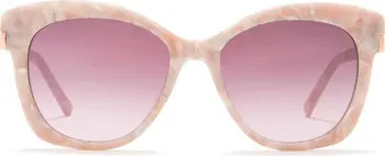 53mm Mirror Lens Cat Eye Sunglasses | Nordstrom Rack