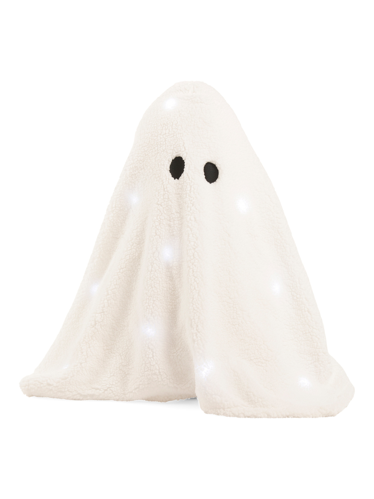 30in Oversized 3d Led Sherpa Ghost | Halloween | Marshalls | Marshalls