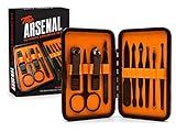 Ultimate Men's Grooming Kit, 10-Piece Set - The Arsenal Gift Set by Wild Willies, Multi-Purpose M... | Amazon (US)