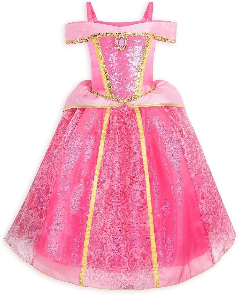 Disney Store Official Princess Costumes – Princess Outfits for Dress Up and Play | Amazon (US)