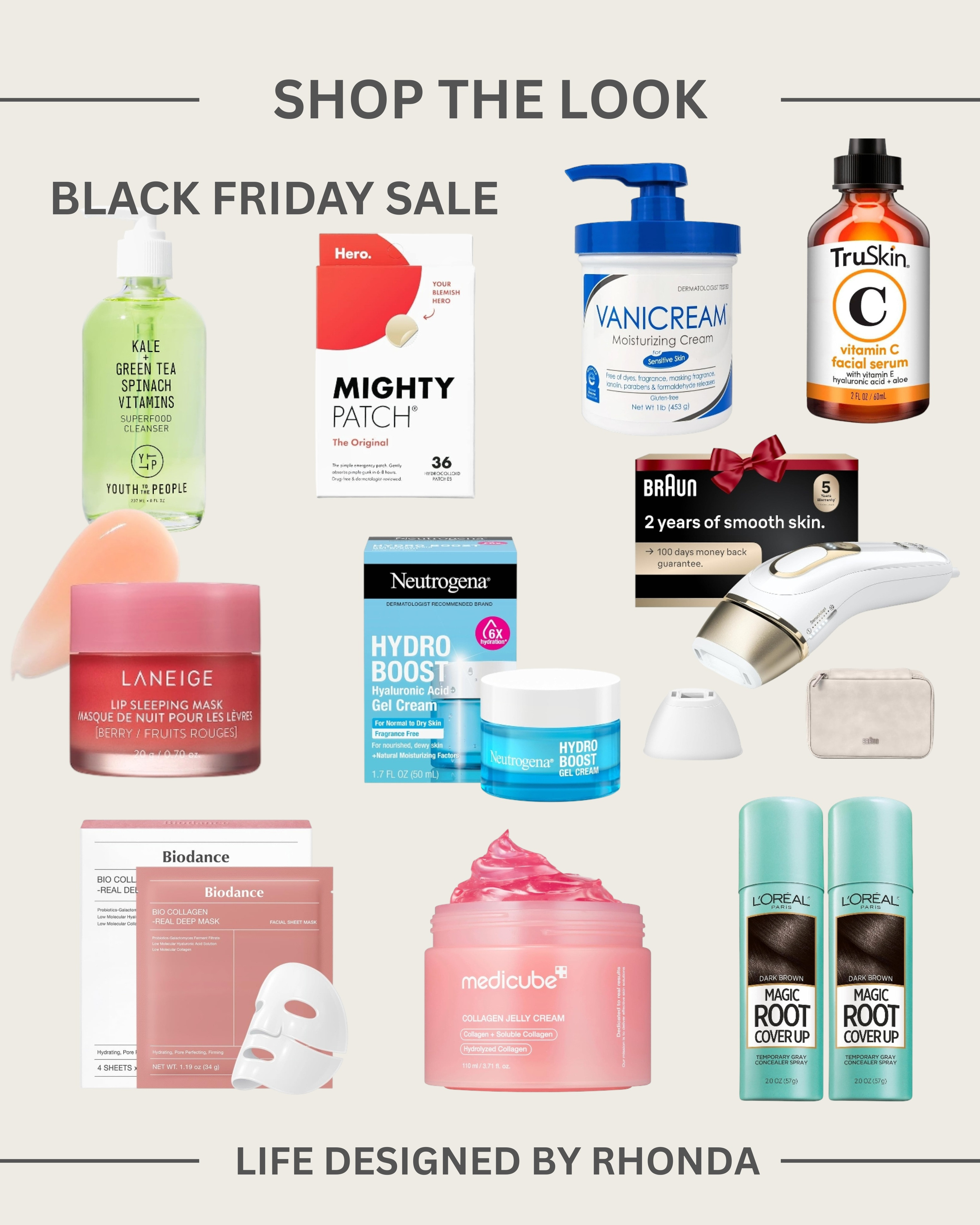 The sales are LIVE! My Black Friday Beauty Deals roundup is here! I'm sharing the absolute best discounts on skincare, makeup, and hair tools from all your favorite brands. Stock up now! Tap to shop these major beauty steals before they sell out! #BlackFriday #BeautyDeals #BeautySale #SkincareDeals #MakeupHaul #ShopTheLook #MustHaveBeauty #LTKBeauty 

 #LTKHoliday #LTKSaleAlert #LTKBeauty