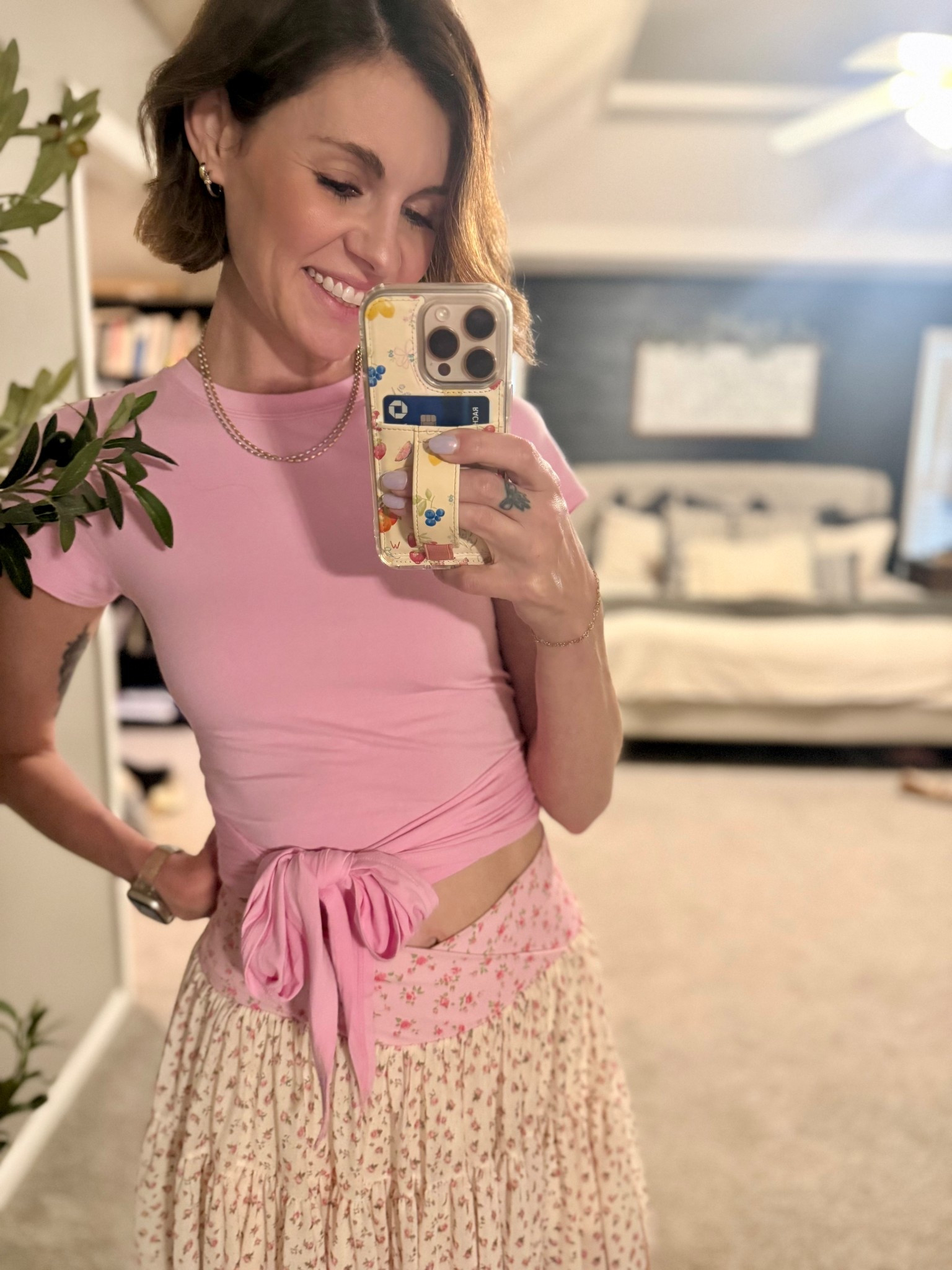 The most adorable wrap top from the @blogilates collection at @Target oh and it comes in girls so you can match your minis! 

And as usual I’m wearing jewelry from @Ana Luisa it’s all waterproof so you can live in it! Bonus everything’s on sale for Mother’s Day! 


Mother’s Day gift idea | waterproof jewelry | pink athletic wear | girly athletic wear | target athletic wear | blogilates mommy and me line | target style 

#LTKActive #LTKMothersDay #LTKootd
