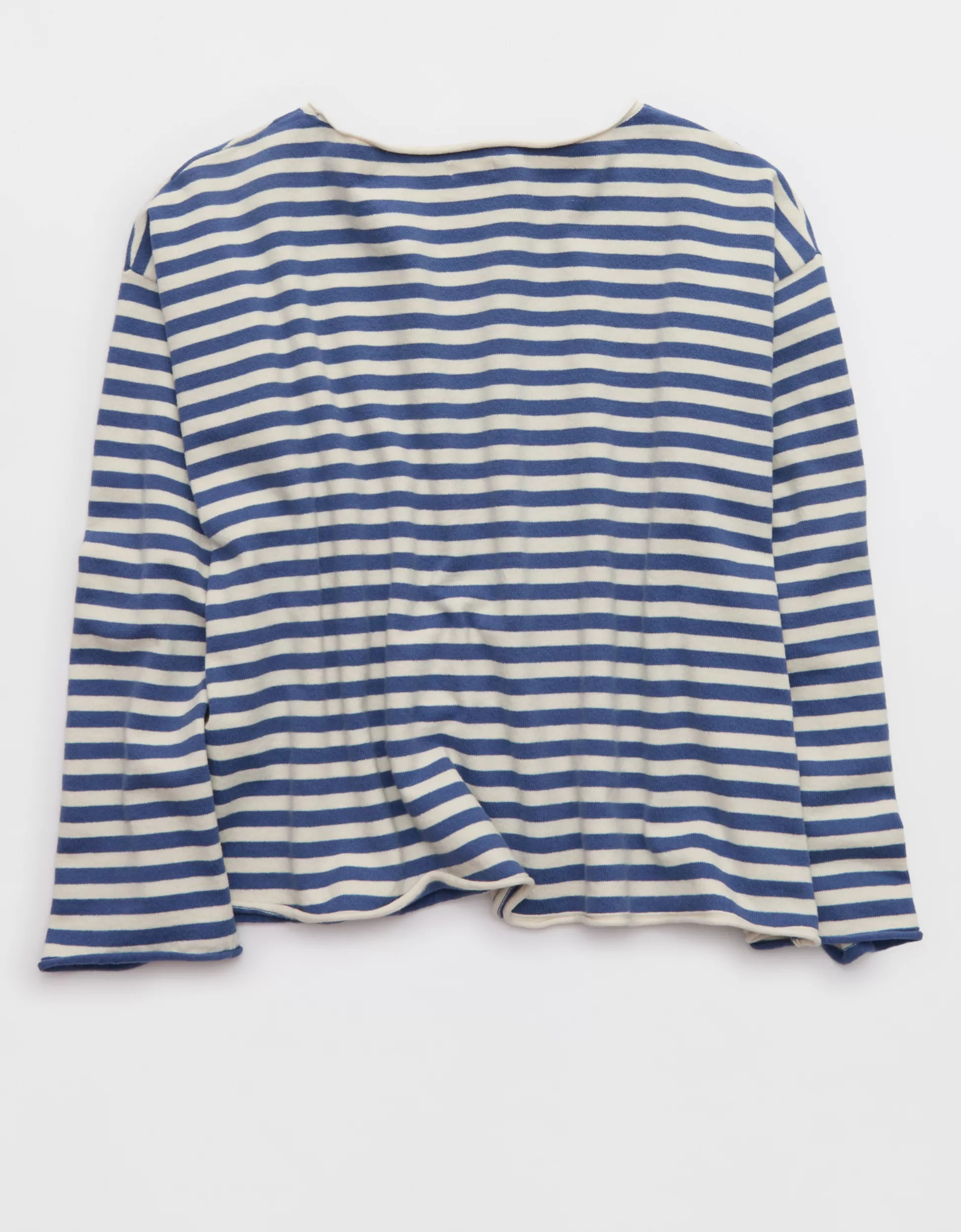 Aerie Sunday Soft Boatneck Sweater | Aerie
