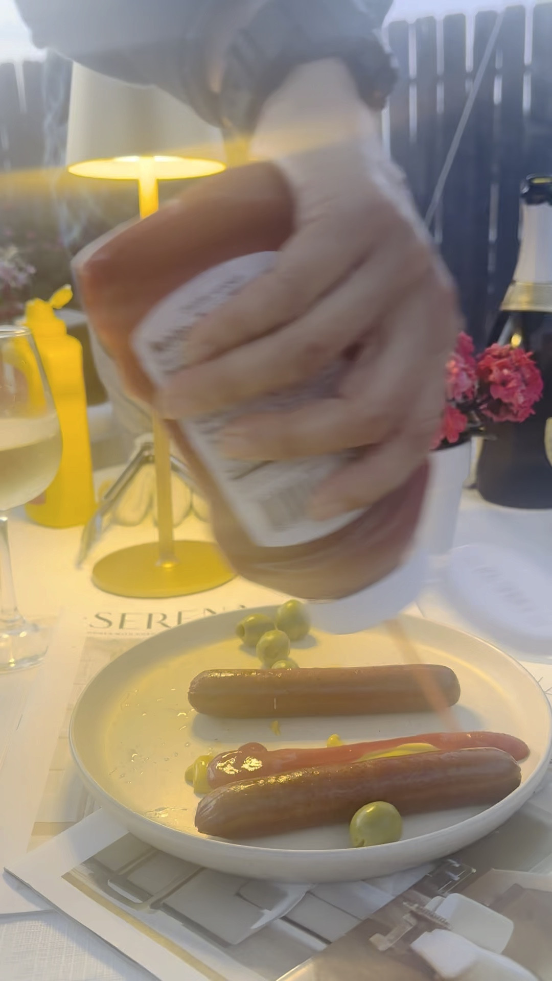 Enjoy the newly grilled  organic pasture-raised hot dogs without buns. 

#LTKVideo #LTKHome #LTKFestival