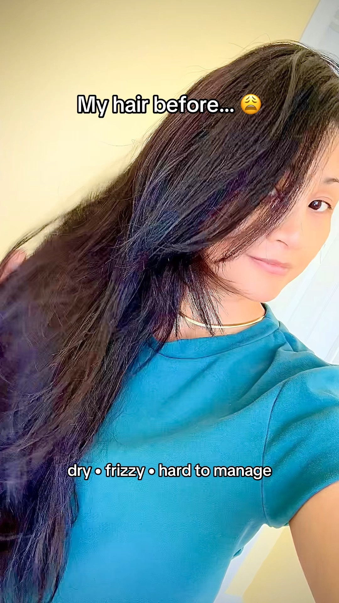 Hair wash day @supernatur