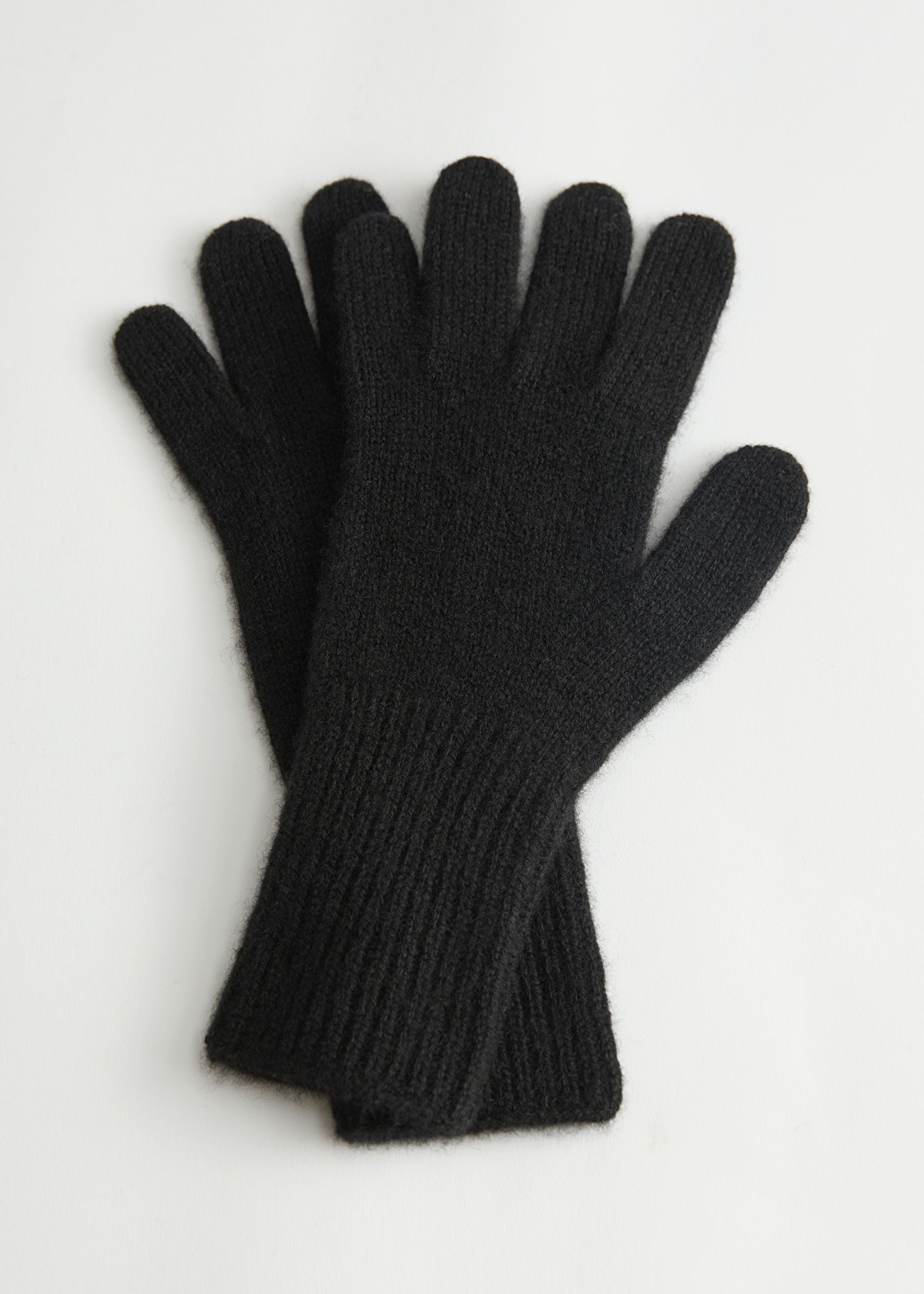 Handschuhe aus Kaschmirstrick | & Other Stories (DE + FR)