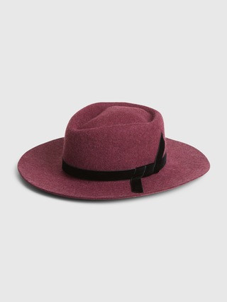Velvet Band Fedora | Gap (US)