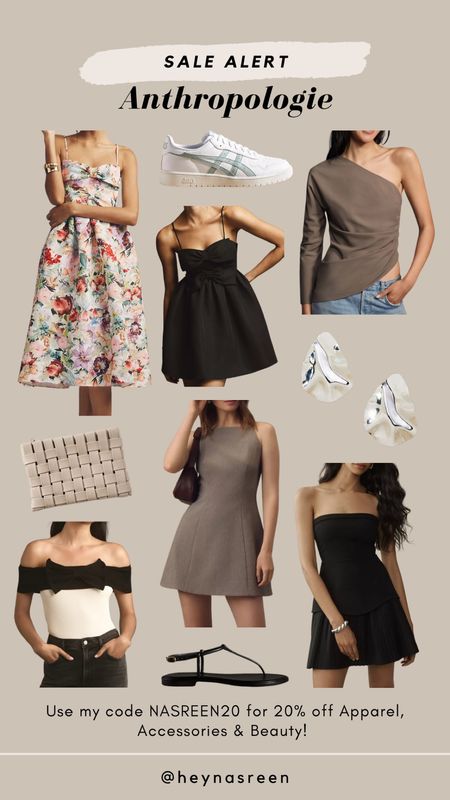 Shop Anthropologie’s sale for 20% off apparel, accessories and beauty with my code NASREEN20 🤍

#LTKSummerSales #LTKStyleTip #LTKSaleAlert