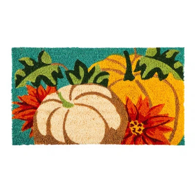 Thiessen Soft Pumpkins Coir Outdoor Door Mat | Wayfair North America