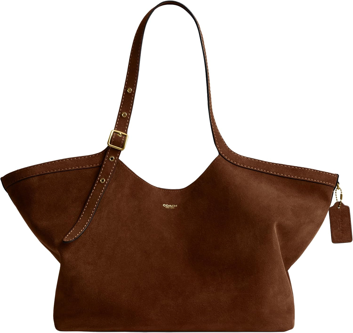 Coach Suede Gramercy Tote | Amazon (US)