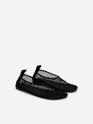 Mesh Ballet Flats | Arket UK