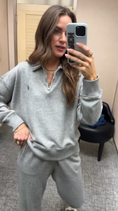 Love a cozy set for Fall & travel! Found this at the Nordstrom Sale & had to try it on together

#LTKSaleAlert