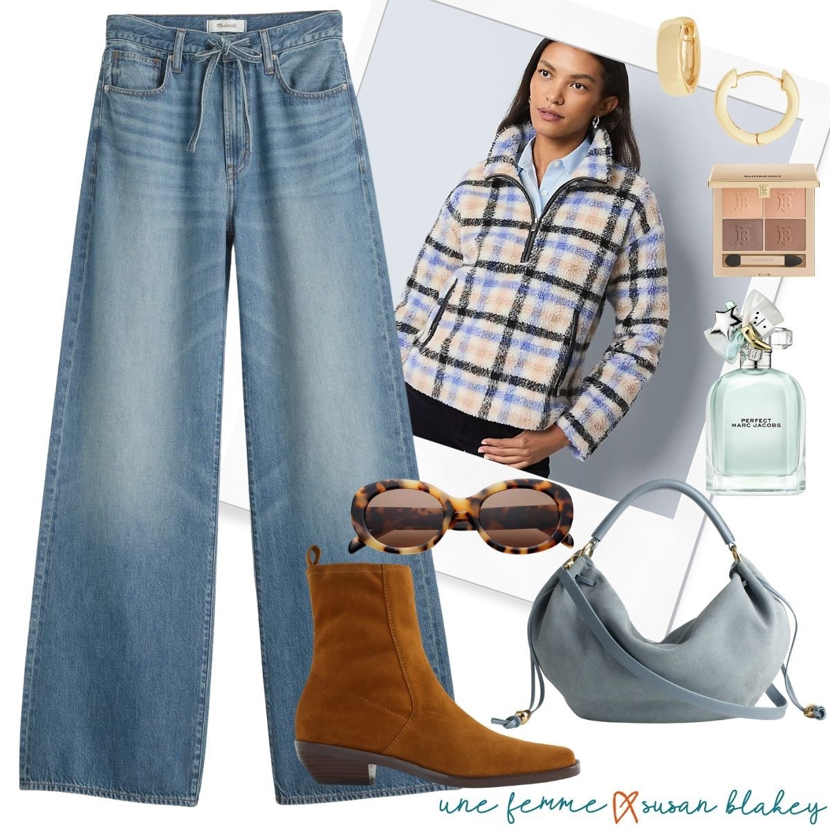 Nothing says cozy-chic like a Sherpa pullover + wide-leg jeans 💛 Perfect for crisp days when comfort meets style—and yes, the booties just make it feel extra pulled-together! 

#LTKSeasonal #LTKootd #LTKOver40