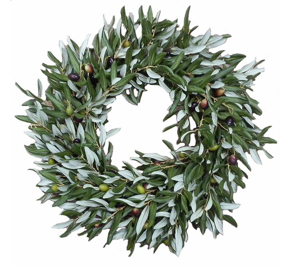Faux Olive Wreath | Pottery Barn (US)