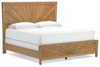 Takston King Panel Bed | Ashley Homestore
